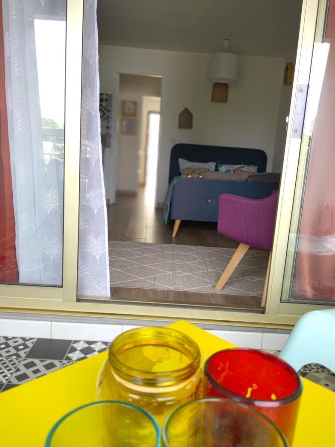 Studio Des Anges Villeneuve-Loubet Bagian luar foto