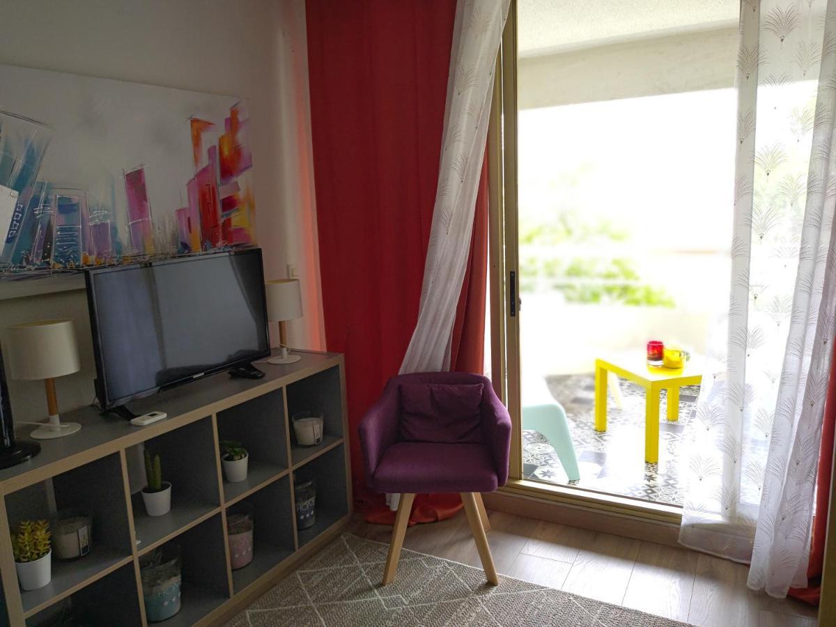 Studio Des Anges Villeneuve-Loubet Bagian luar foto