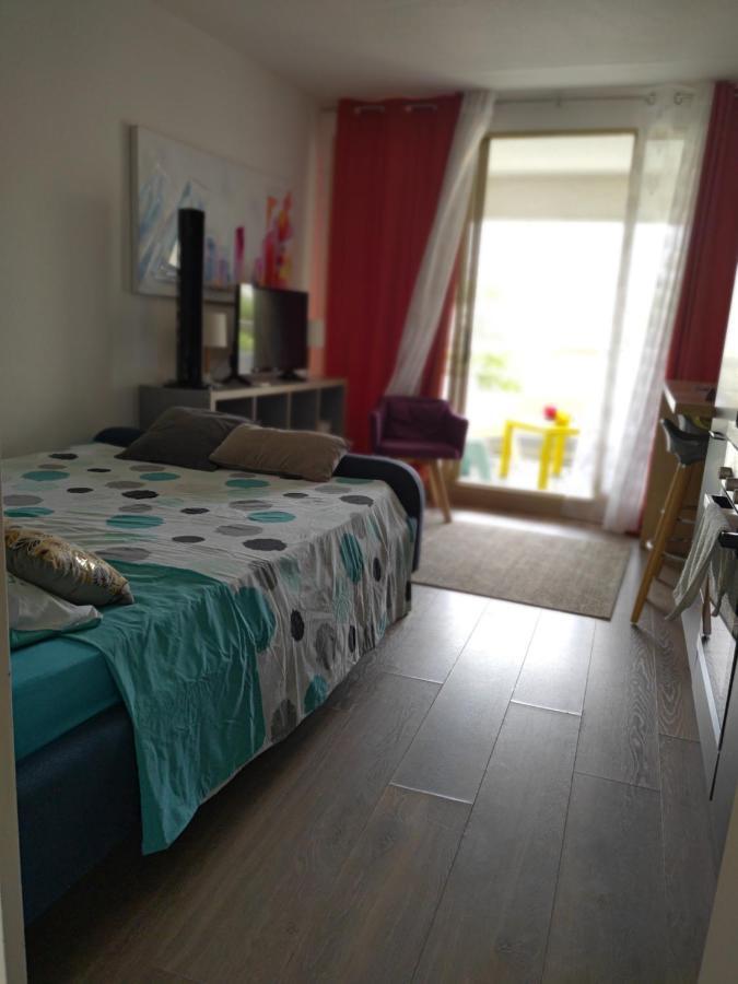 Studio Des Anges Villeneuve-Loubet Bagian luar foto