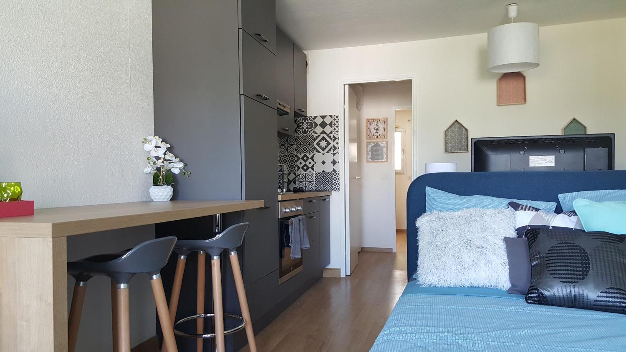Studio Des Anges Villeneuve-Loubet Bagian luar foto