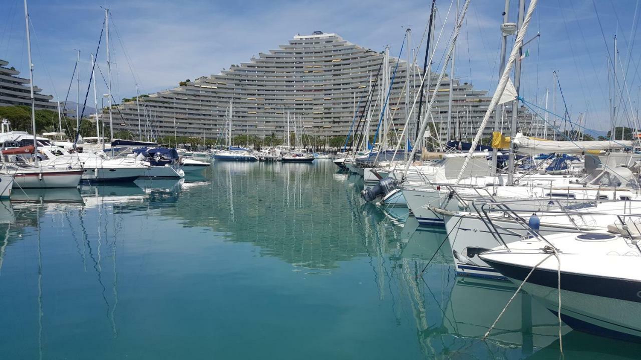 Studio Des Anges Villeneuve-Loubet Bagian luar foto