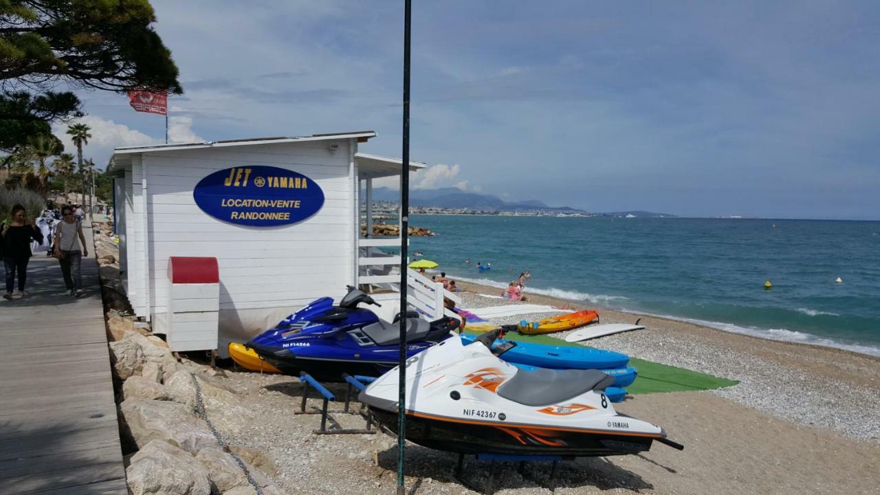 Studio Des Anges Villeneuve-Loubet Bagian luar foto
