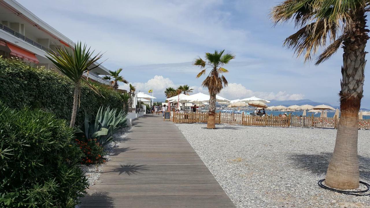 Studio Des Anges Villeneuve-Loubet Bagian luar foto