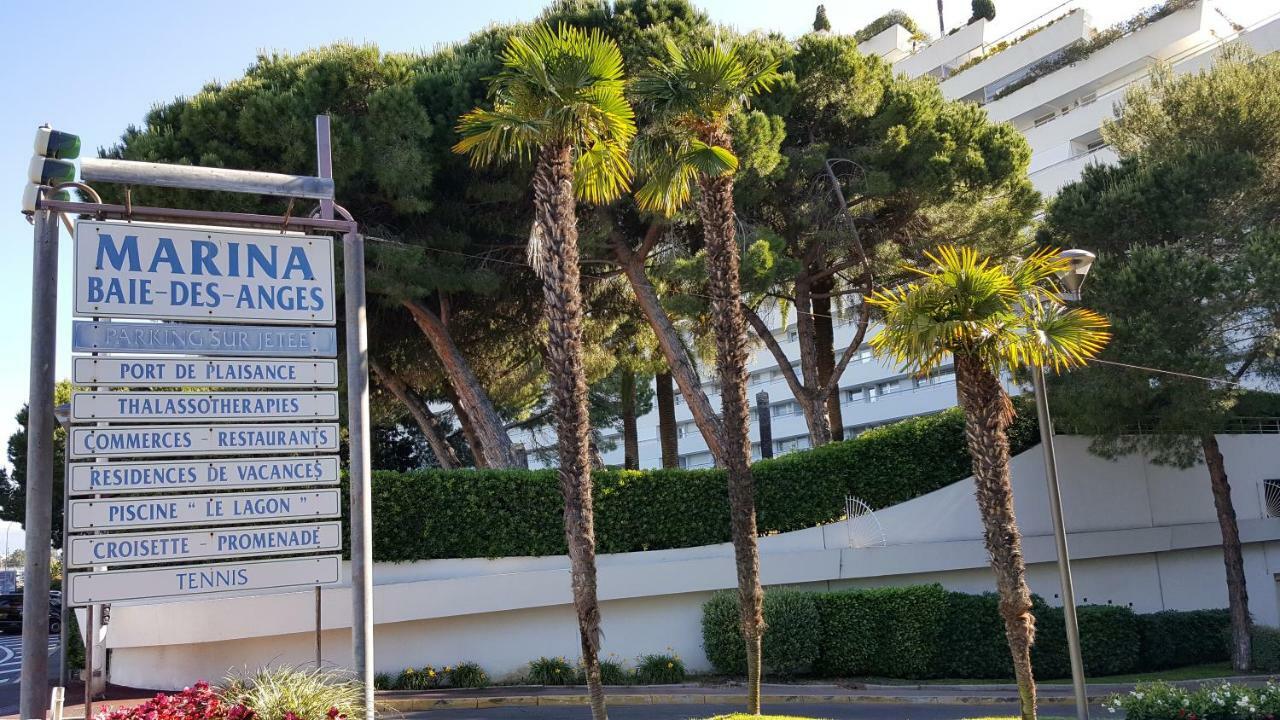 Studio Des Anges Villeneuve-Loubet Bagian luar foto