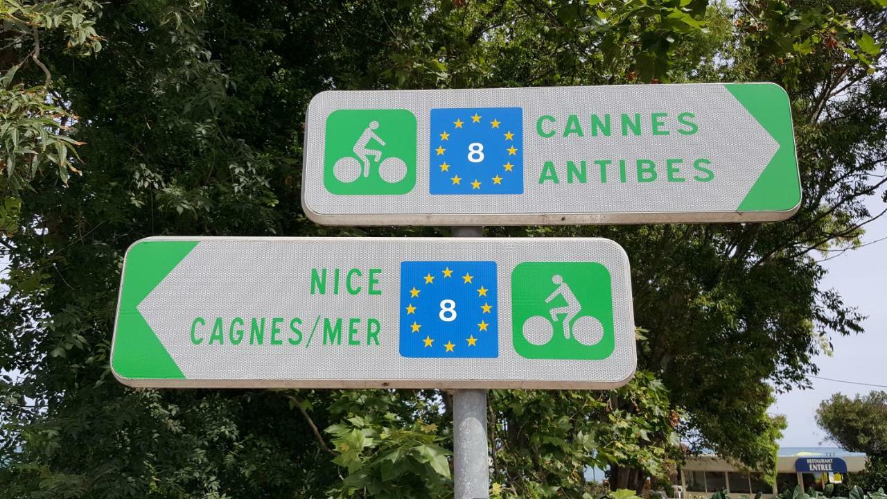 Studio Des Anges Villeneuve-Loubet Bagian luar foto
