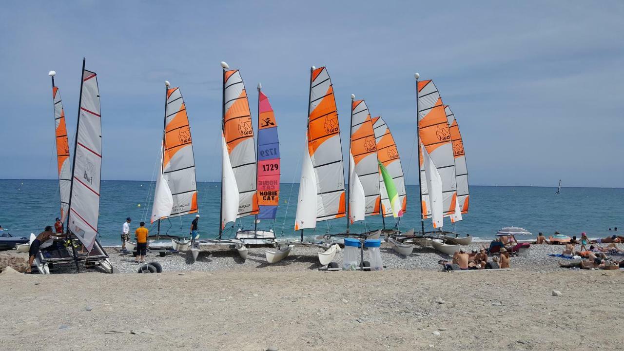 Studio Des Anges Villeneuve-Loubet Bagian luar foto