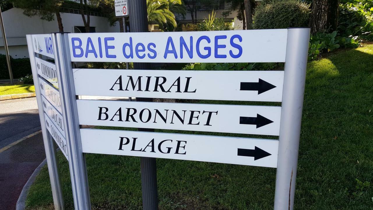 Studio Des Anges Villeneuve-Loubet Bagian luar foto